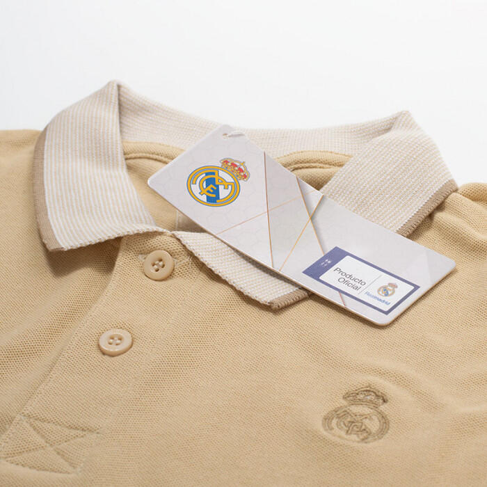 Polo Real Madrid Smart Beige 4/4