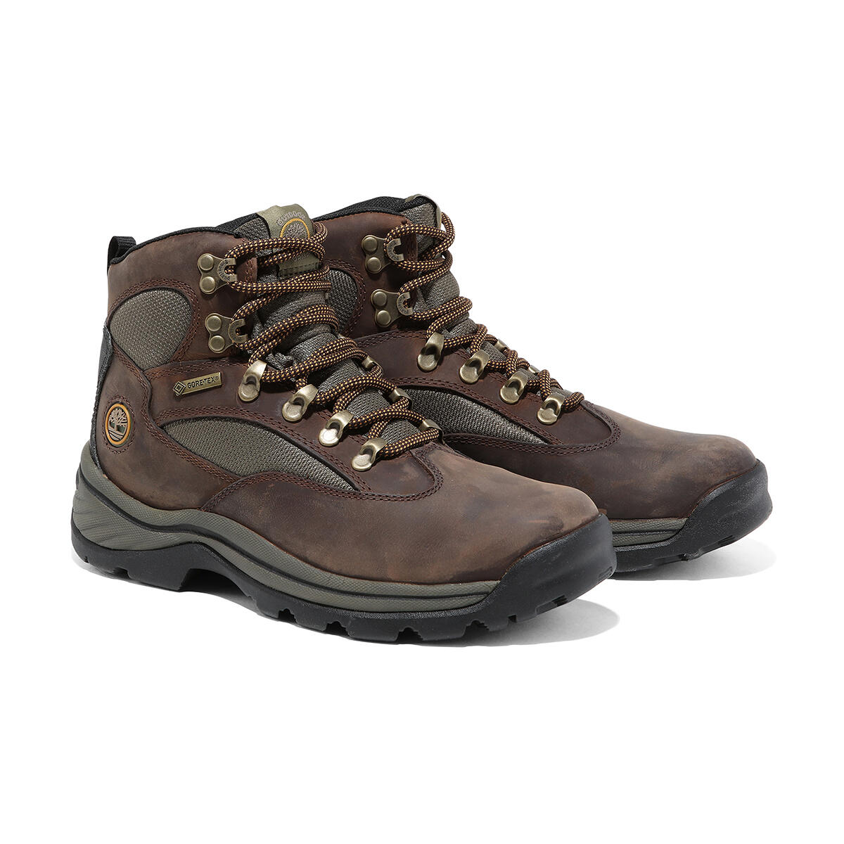 Trzewiki damskie Timberland Chochorua Trail Mid GTX Dk Brown Full Grain 1/5