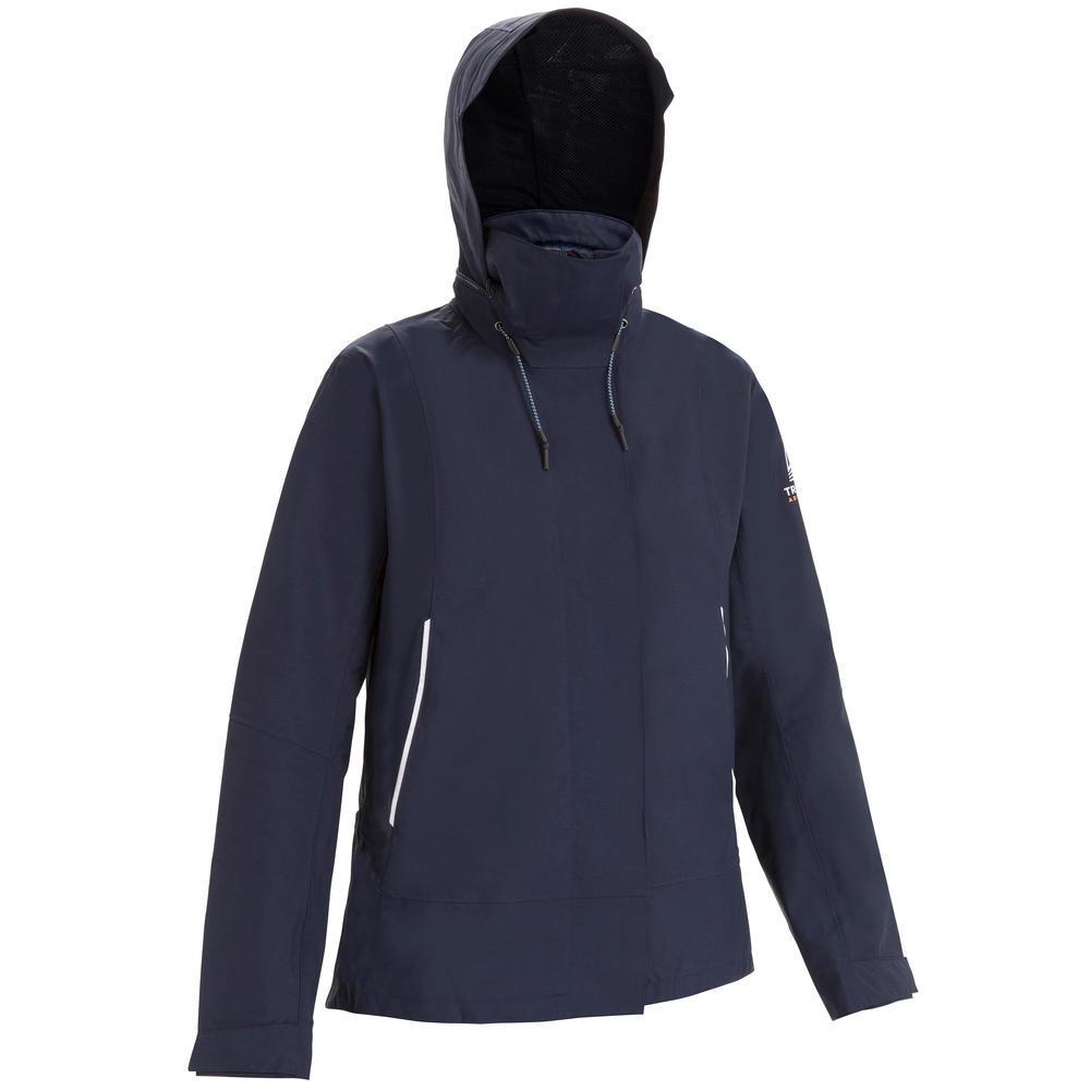 Refurbished Womens Waterproof Wind-proof Rain Jacket-A Grade 1/7