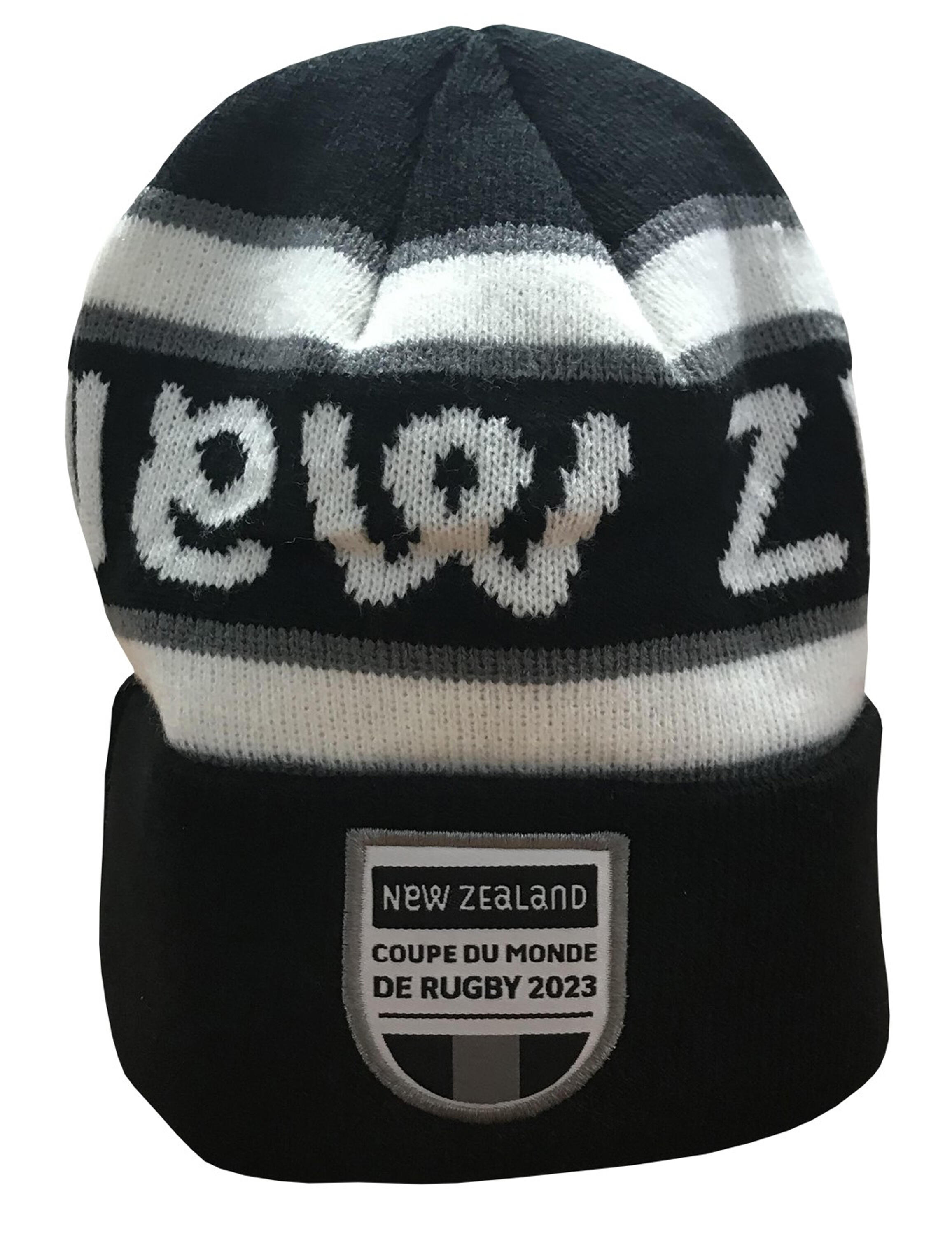 Bonnet New Zealand - RWC - Collection officielle Coupe du Monde de Rugby 2023 2/4