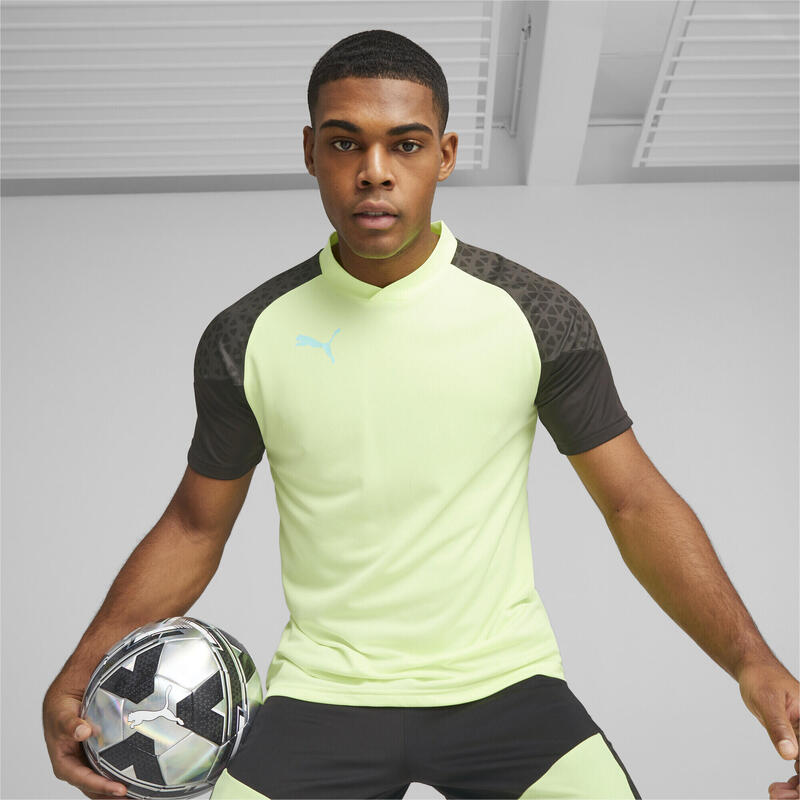 Tricou barbati Puma Individualcup Training Jersey, Verde