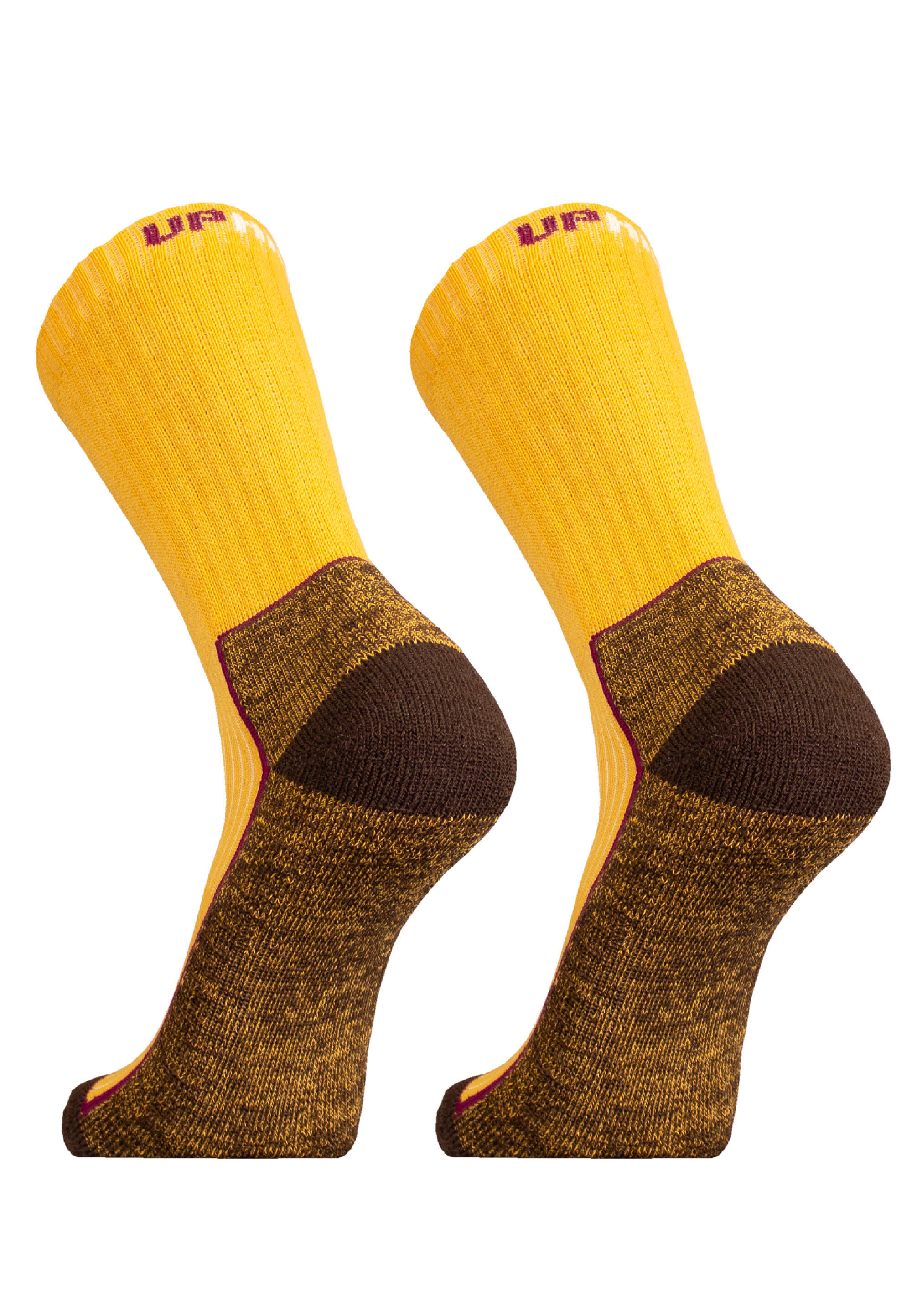 Wander-Socke 'SAANA' 2er Pack 3/4