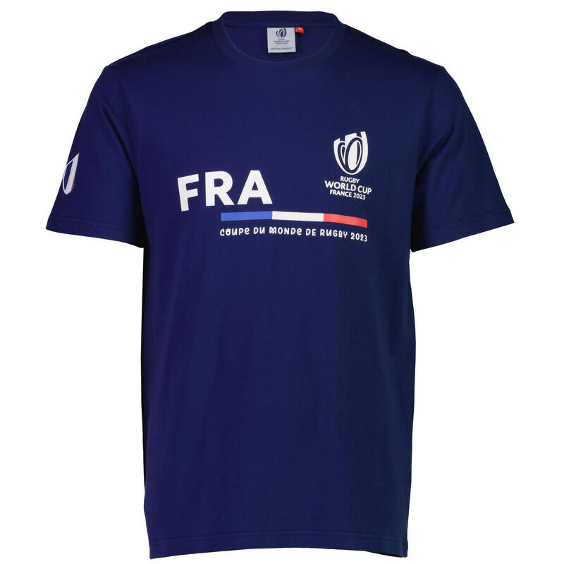 T-shirt France - RWC - Collection officielle Coupe du Monde de Rugby 2023