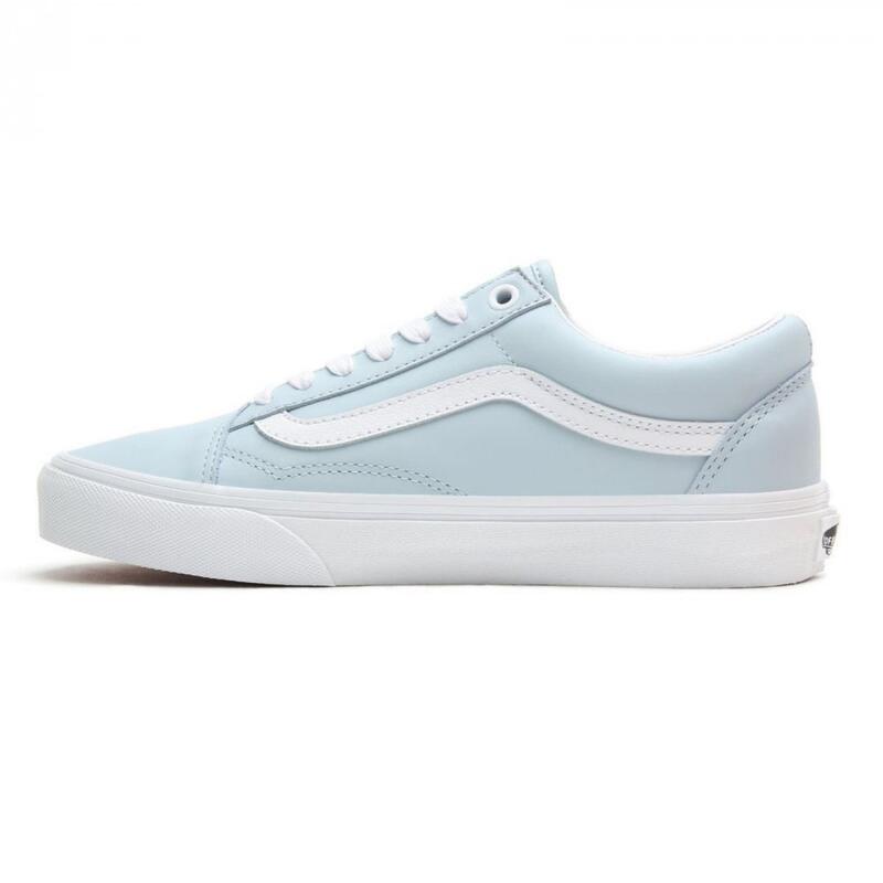 UA Old Skool Leather Baskets mode Femme