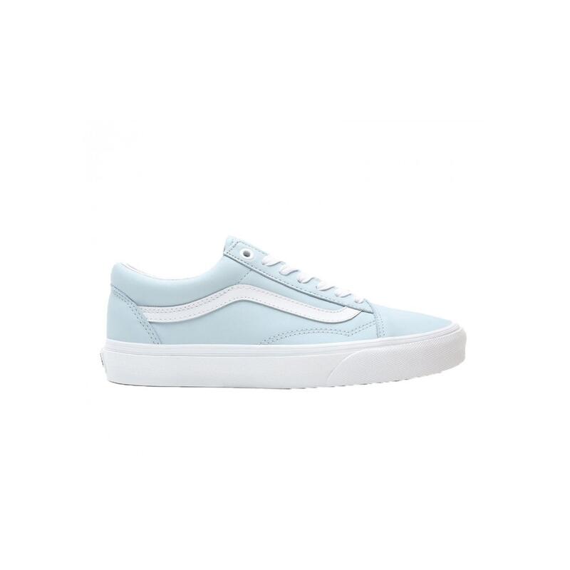 UA Old Skool Leather Baskets mode Femme