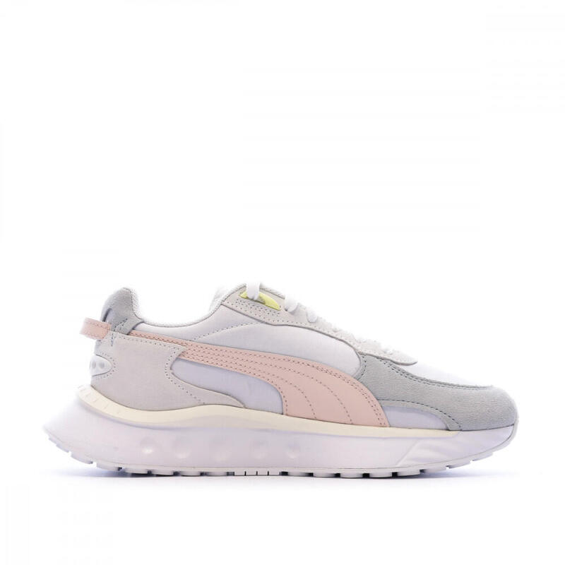 Sneakers Puma Wild Rider Rollin' Bianco  Donna