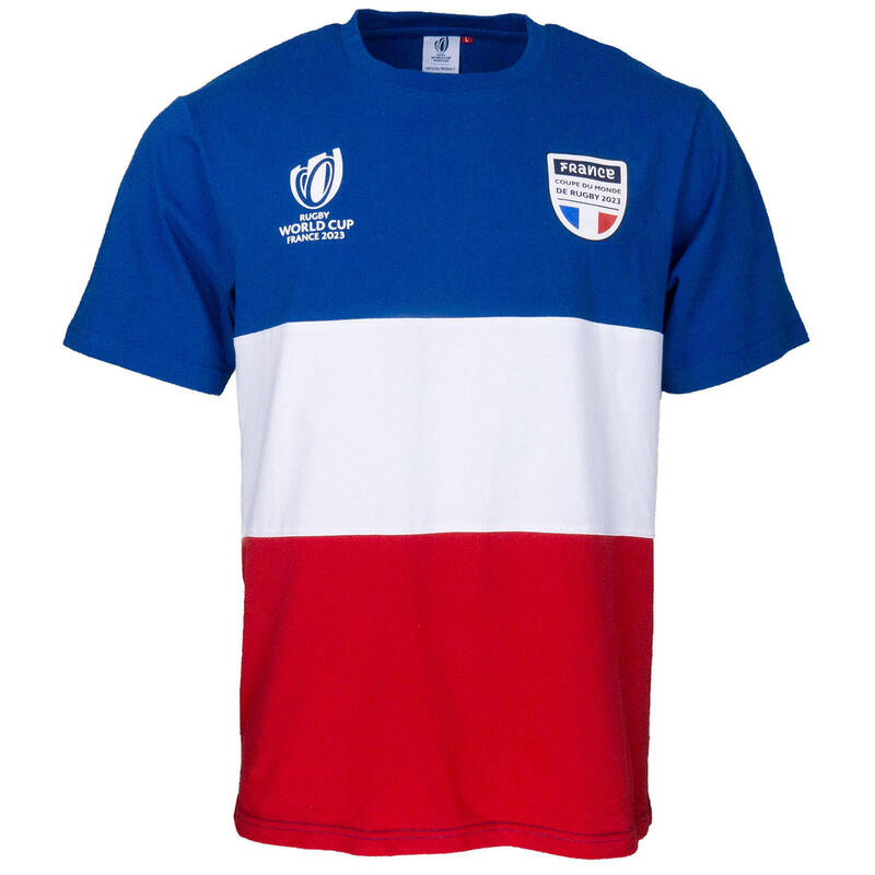 T-shirt France - RWC - Collection officielle Coupe du Monde de Rugby 2023
