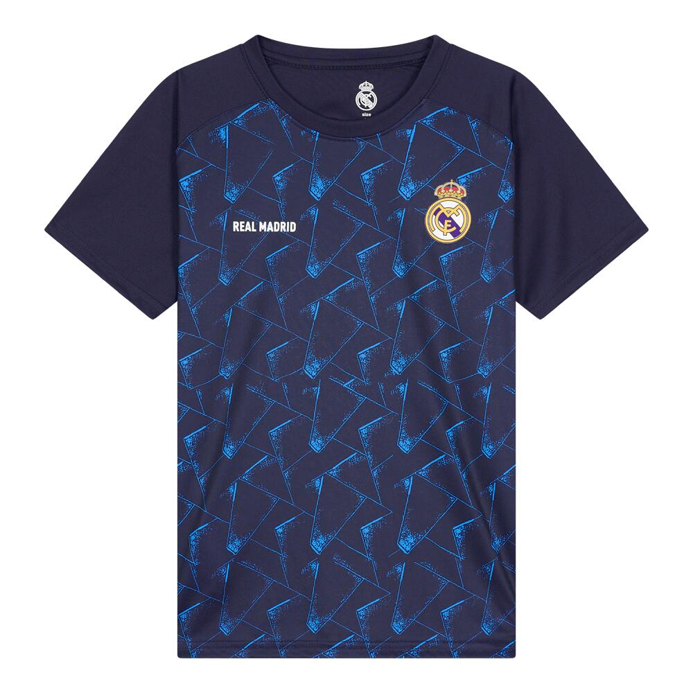 Camiseta de fútbol Real Madrid niños 6/7