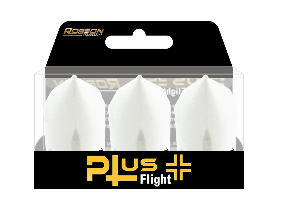 Pluma Bulls Robson Estandar Blanca 3/4