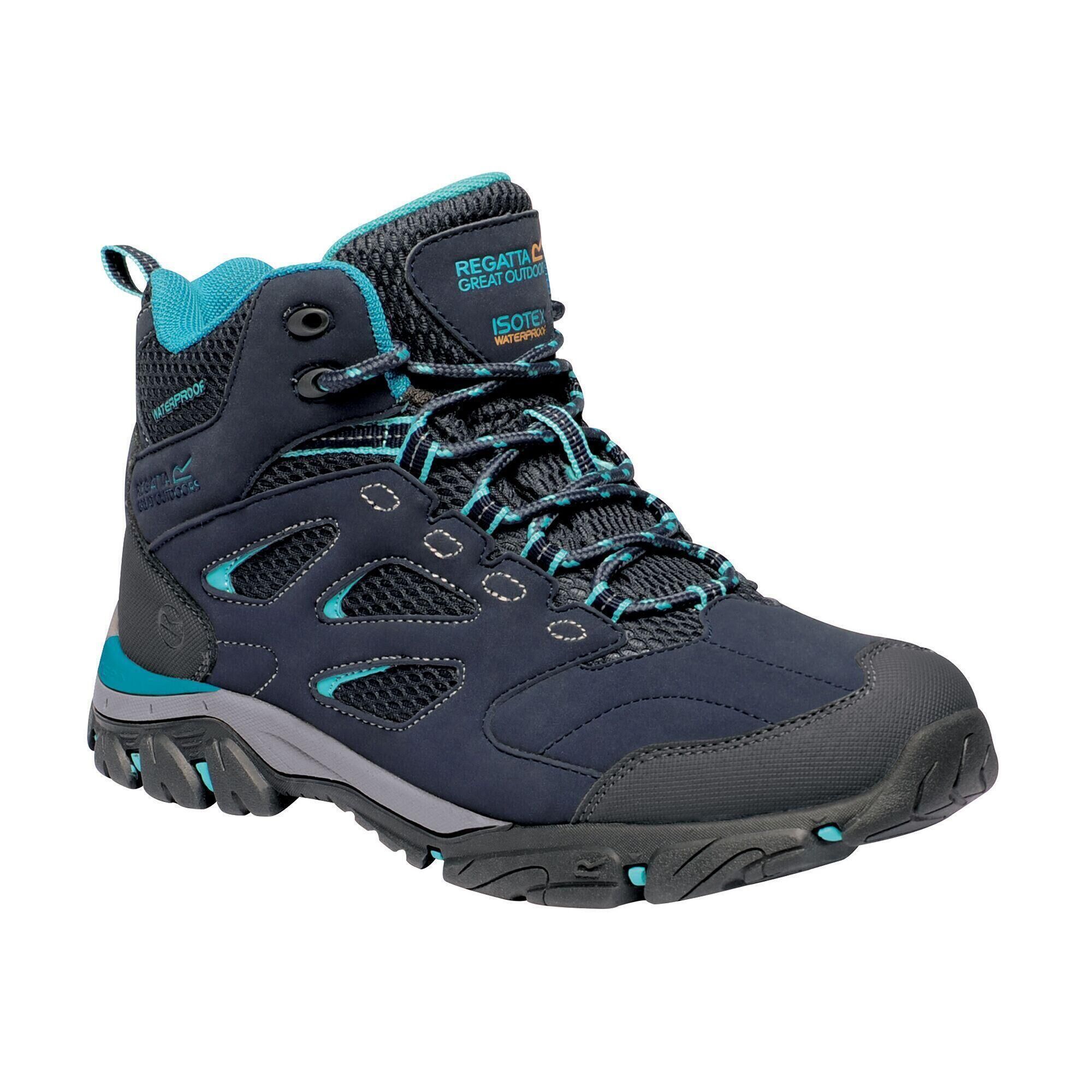 REGATTA Lady Holcombe IEP Mid Women's Hiking Boots - Navy