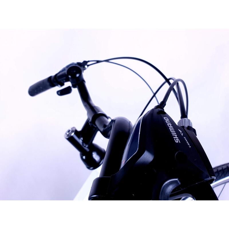Bicicleta Kands® Galileo Dama, Shimano, Cu suspensie, Roata 28'', Grafit