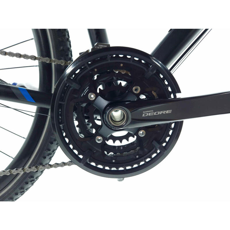 Kands® Avangarde Férfi kerékpár 28'' 27 fokozat Alumínium, Shimano