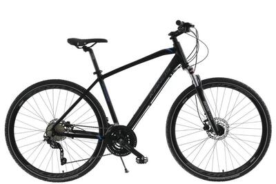 Herenfiets kands avangarde alu. 28". 182-200 cm. 27 versnellingen. zwart