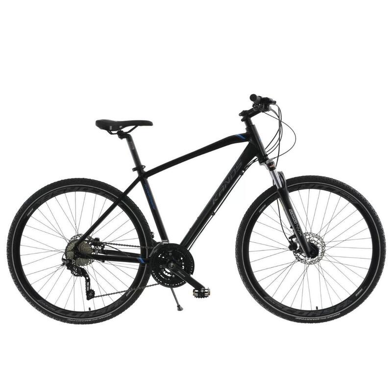 Kands® Avangarde Férfi kerékpár 28'' 27 fokozat Alumínium, Shimano