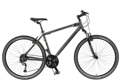 Herenfiets kands crossline 1100 28". 168-185 cm. 24 versnellingen alu grafiet