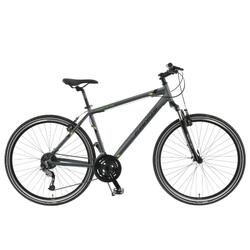 Kands Crossline 1100 Férfi kerékpár 28'' 24 fokozat Alumínium, Shimano, Grafit