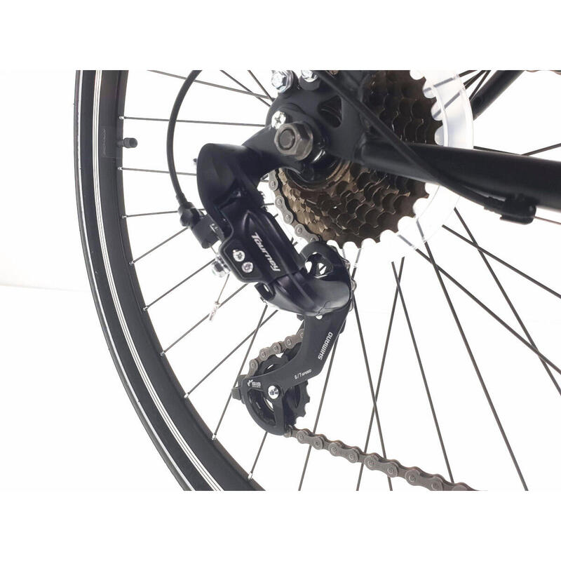 Bicicleta Kands® Galileo Barbati Shimano, Roata 28'', Negru