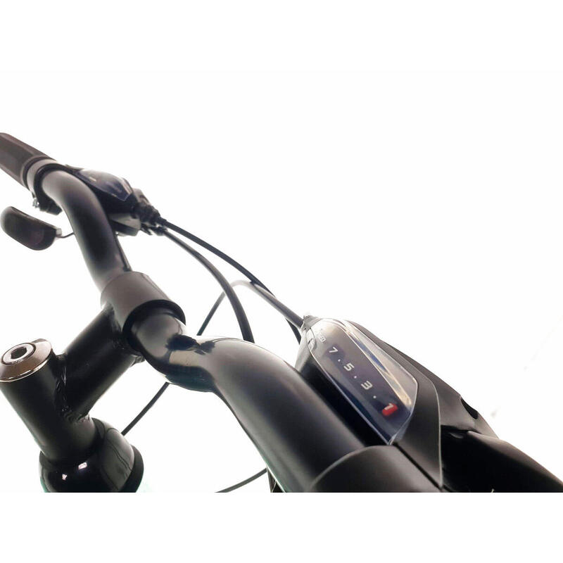 Bicicleta MTB Kands® Energy 500 Dama, Shimano, Cu suspensie, 26'', Turcoaz