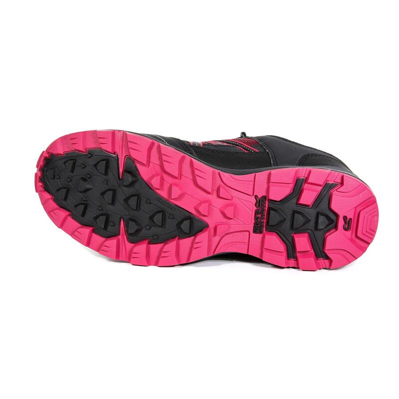 Lady Samaris II Dames Hiking Schoenen - Roze / Donkergrijs