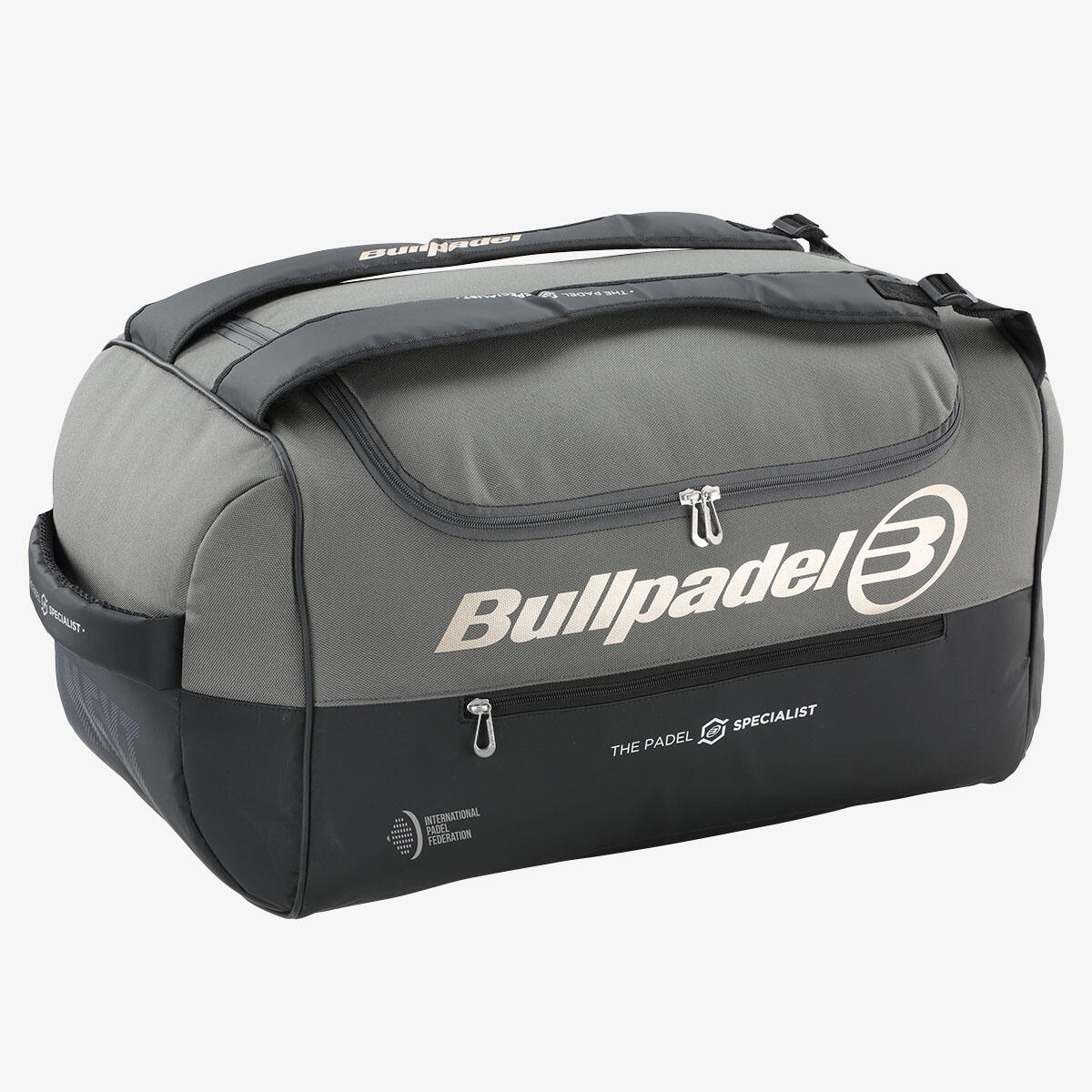 BULLPADEL Black Bullpadel Next Bag