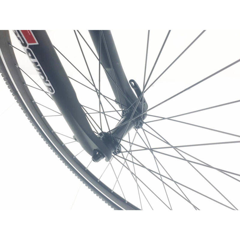 Bicicleta Barbati Kands® STV-900 Alu, Shimano, Cu suspensie, 28'', Negru