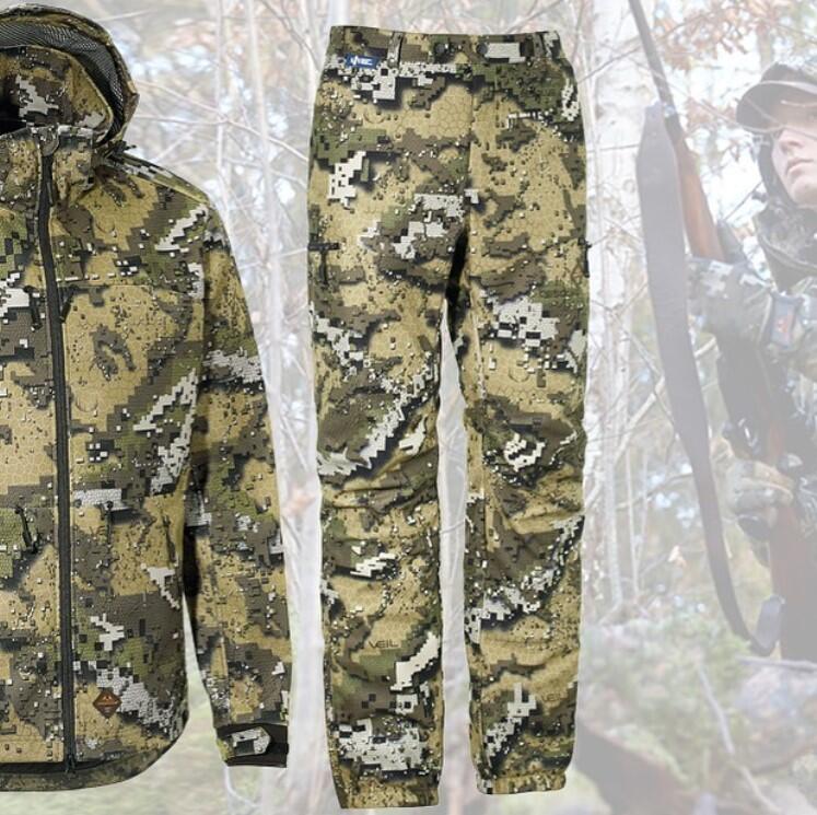 Calça de caça masculina Swedteam Alpha Pro M Camo Veil. 2/5