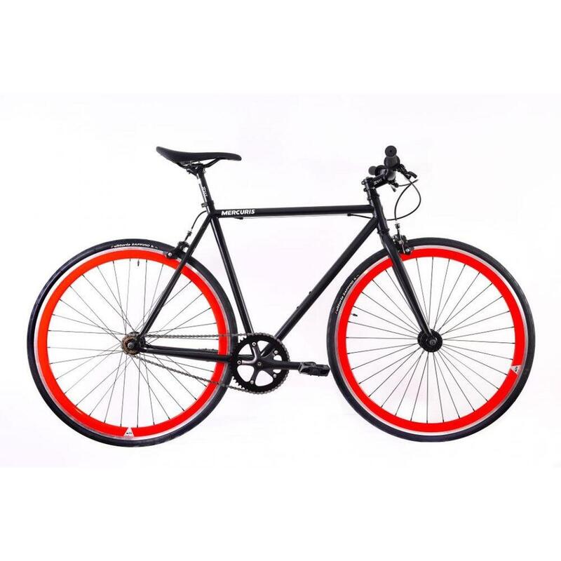 Bike SXT MERCURIS 97 Black - Red  M - 550 mm