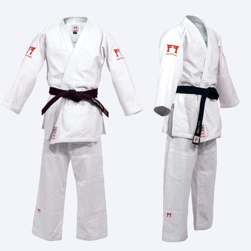 Kimono de Judo Superstar 750 Gr - Approuvé IJF - Blanc - Taille 145cm