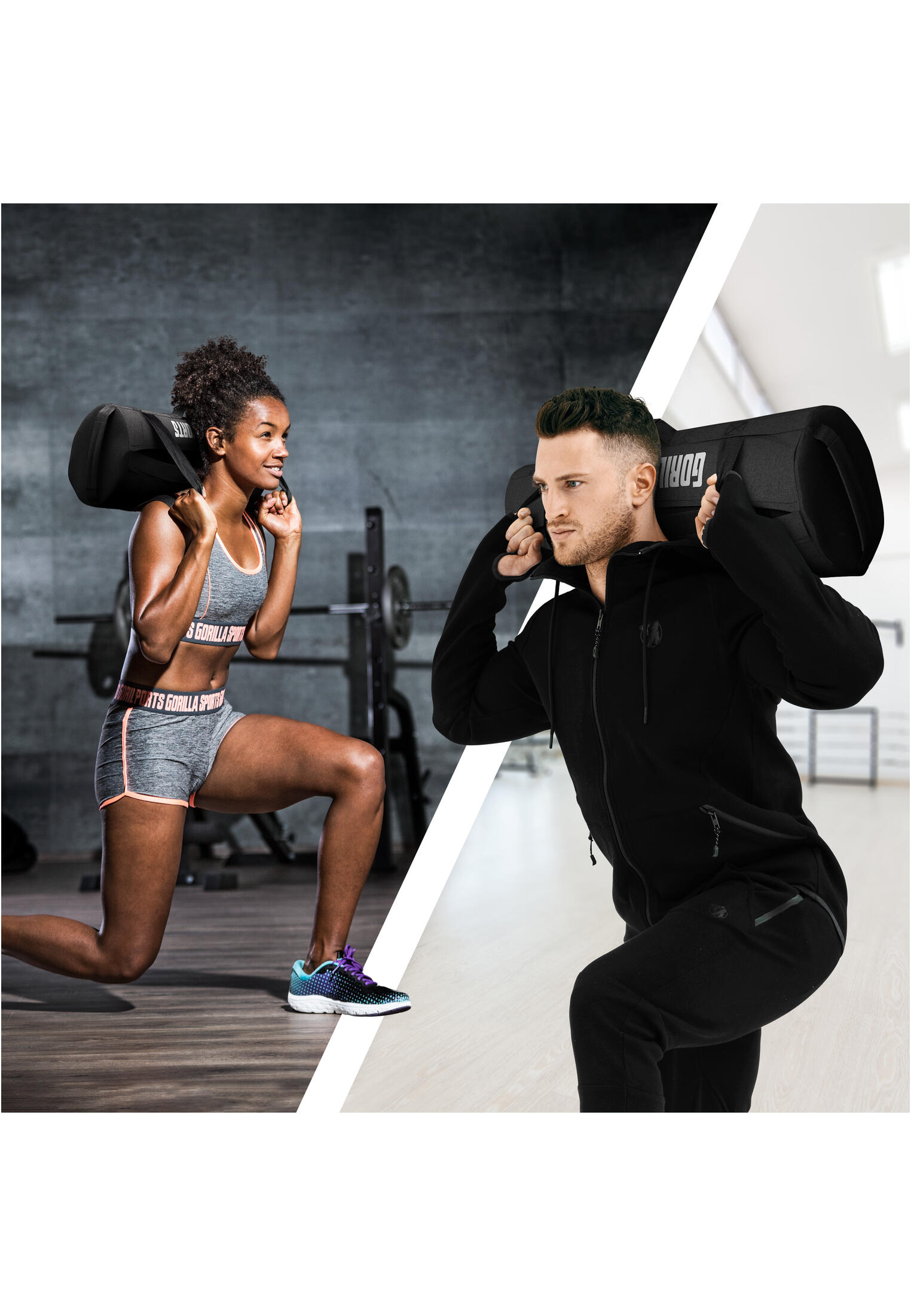 GORILLA SPORTS Verstellbarer Fitness Sandsack 20 - 30 kg 4/7