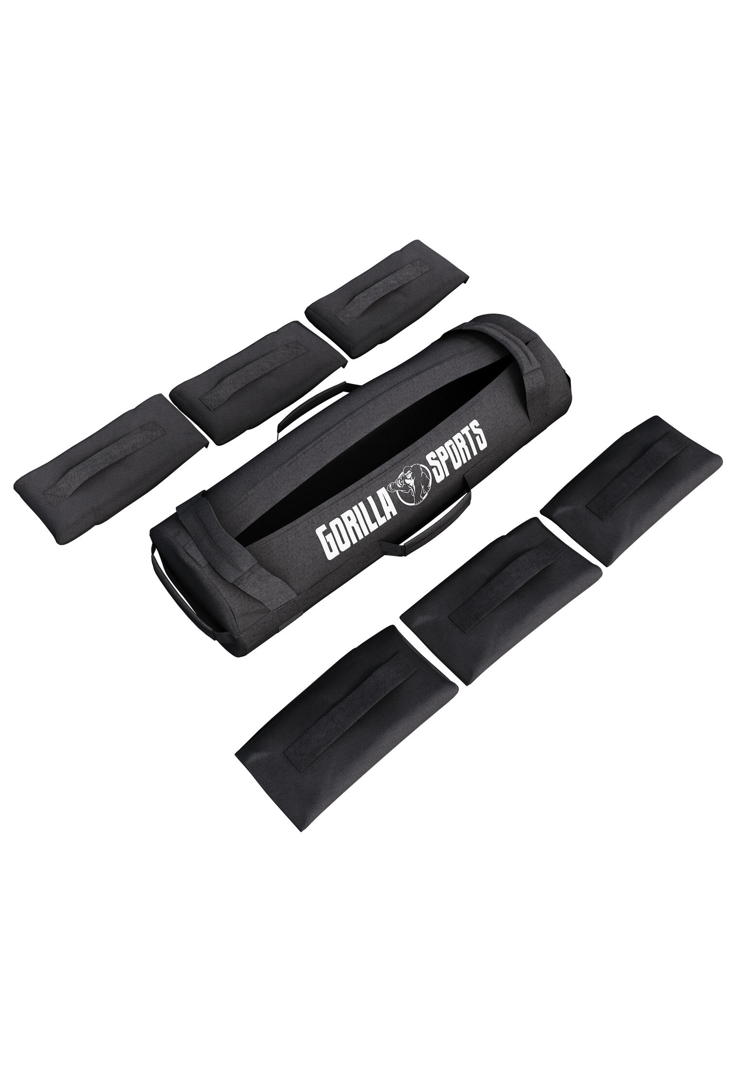 GORILLA SPORTS Verstellbarer Fitness Sandsack 20 - 30 kg 6/7