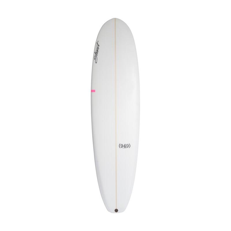 STEWART Surfboards -949 7'2 (PU) - Clear