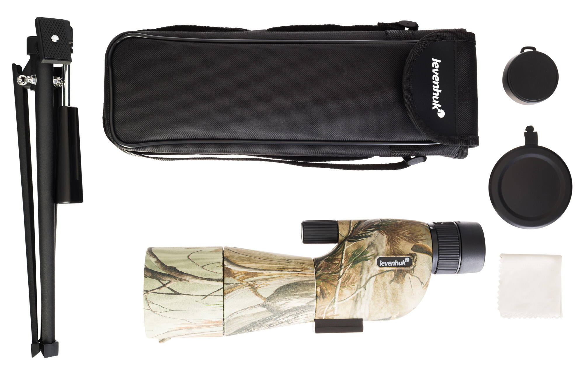 Longue-vue Levenhuk Camo Moss 60 2/7