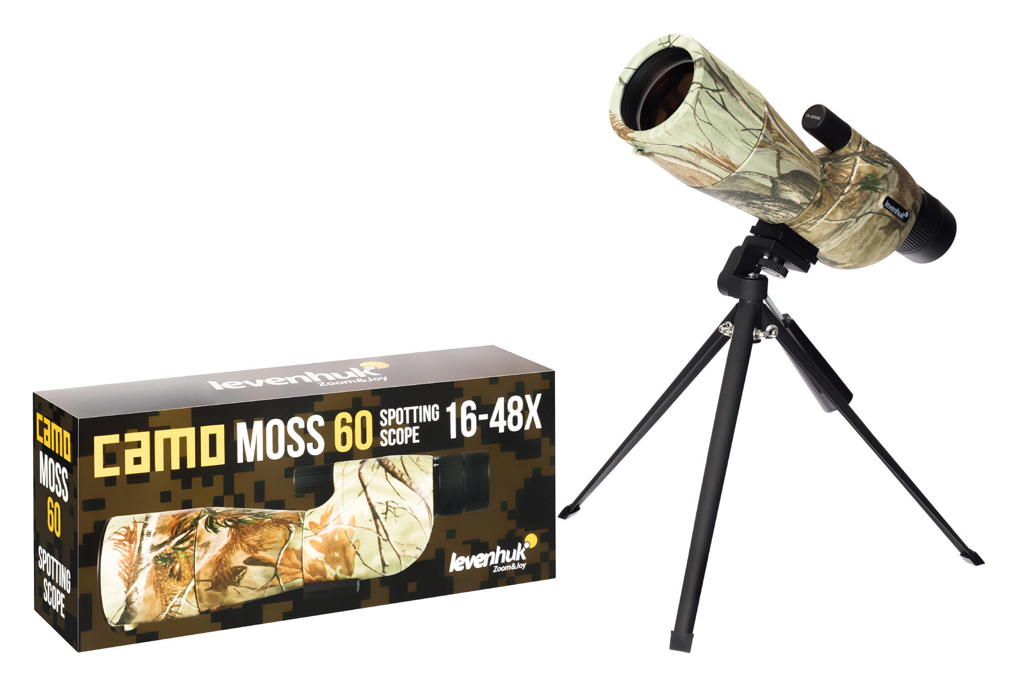 Longue-vue Levenhuk Camo Moss 60 3/7