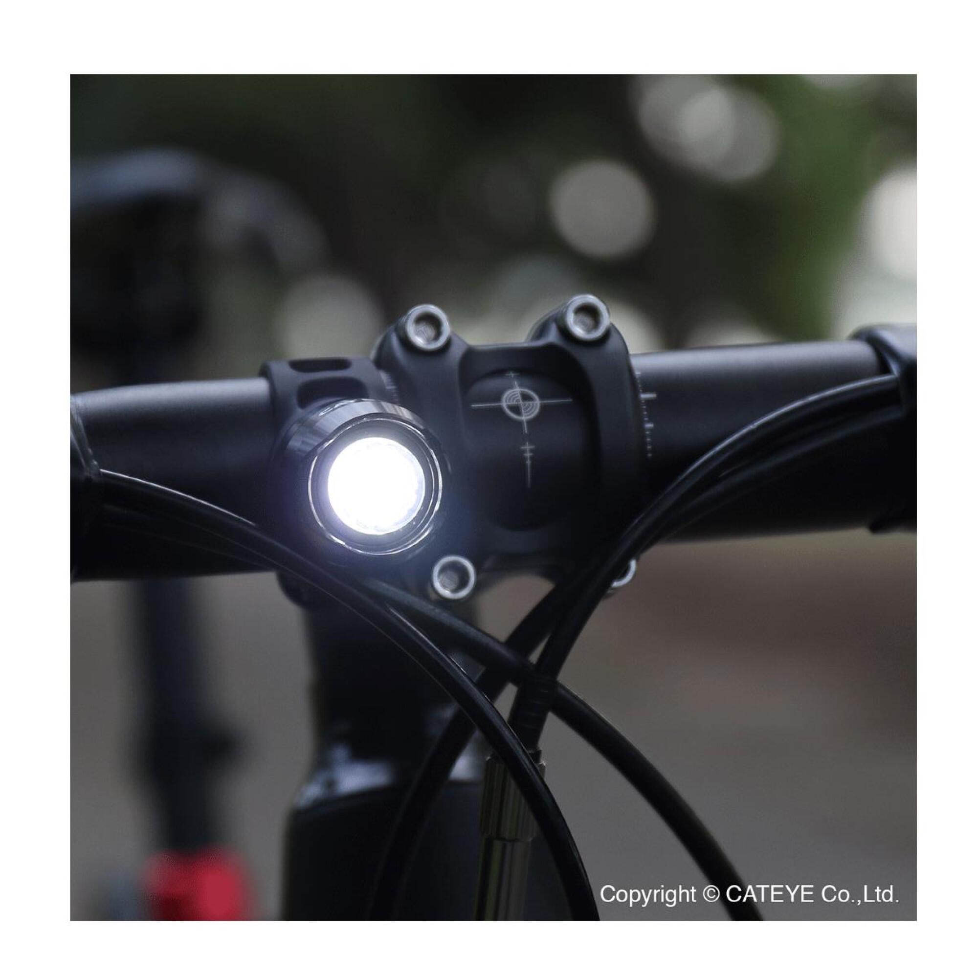 Cateye Orb rechargeable front/rear lights