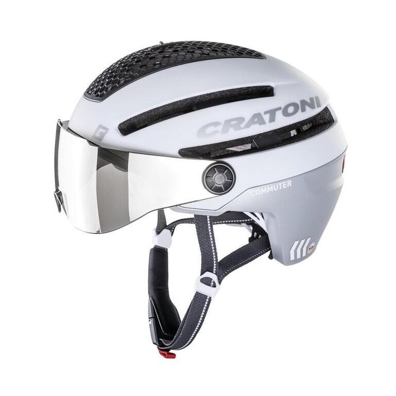 CRATONI Casco Pedelec Commuter bianco opaco