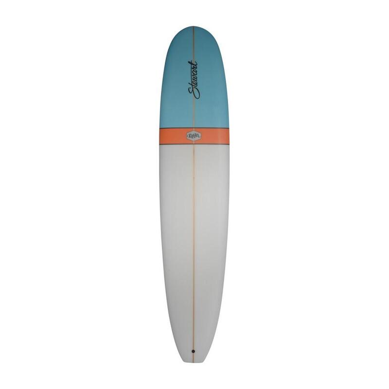 Tablas de surf STEWART - Ripster 9'2 (PU) - Azul / Naranja