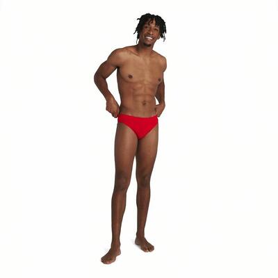 Speedo endurance + essential brief fed red