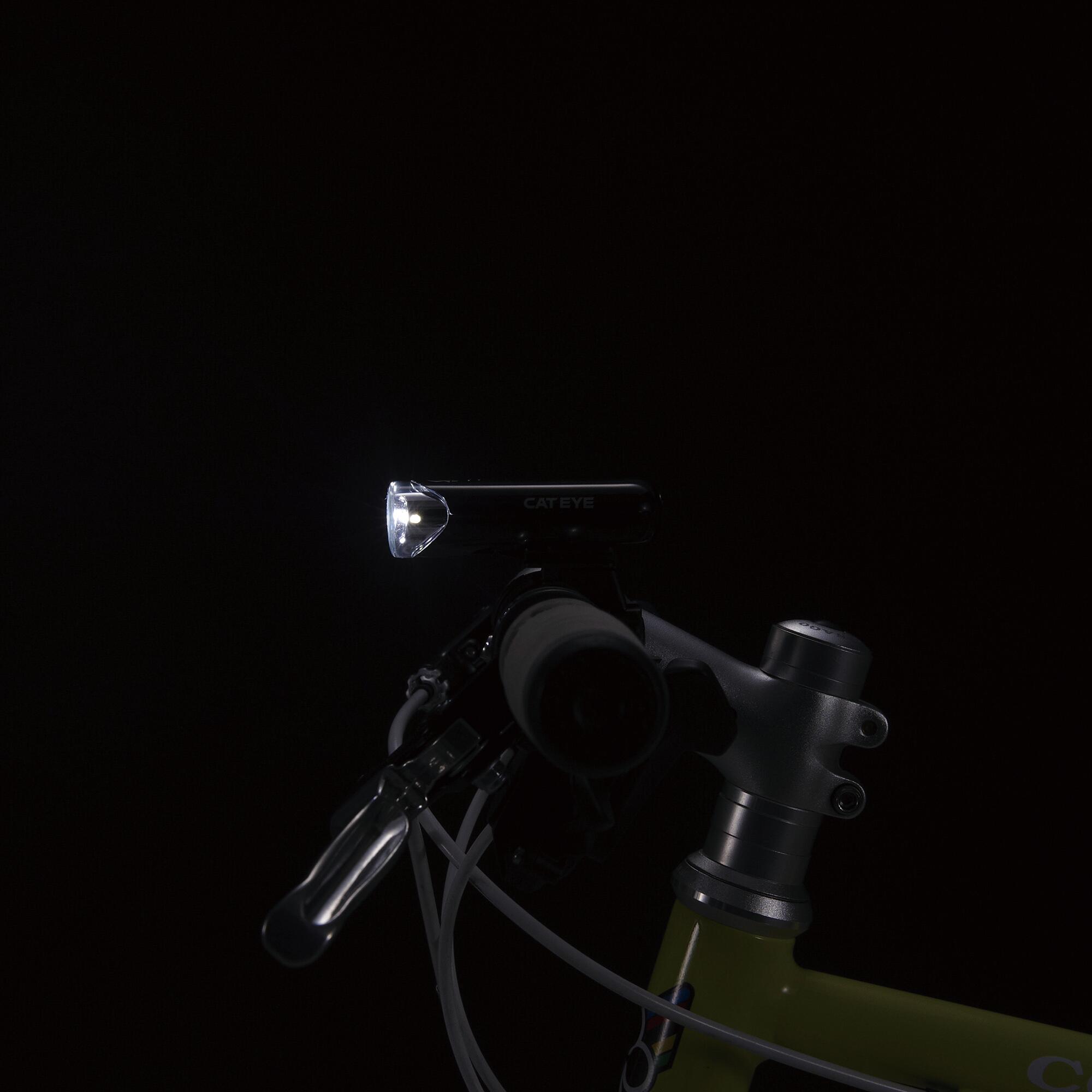 Iluminação frontal Cateye EL-135 3 LED 3/6