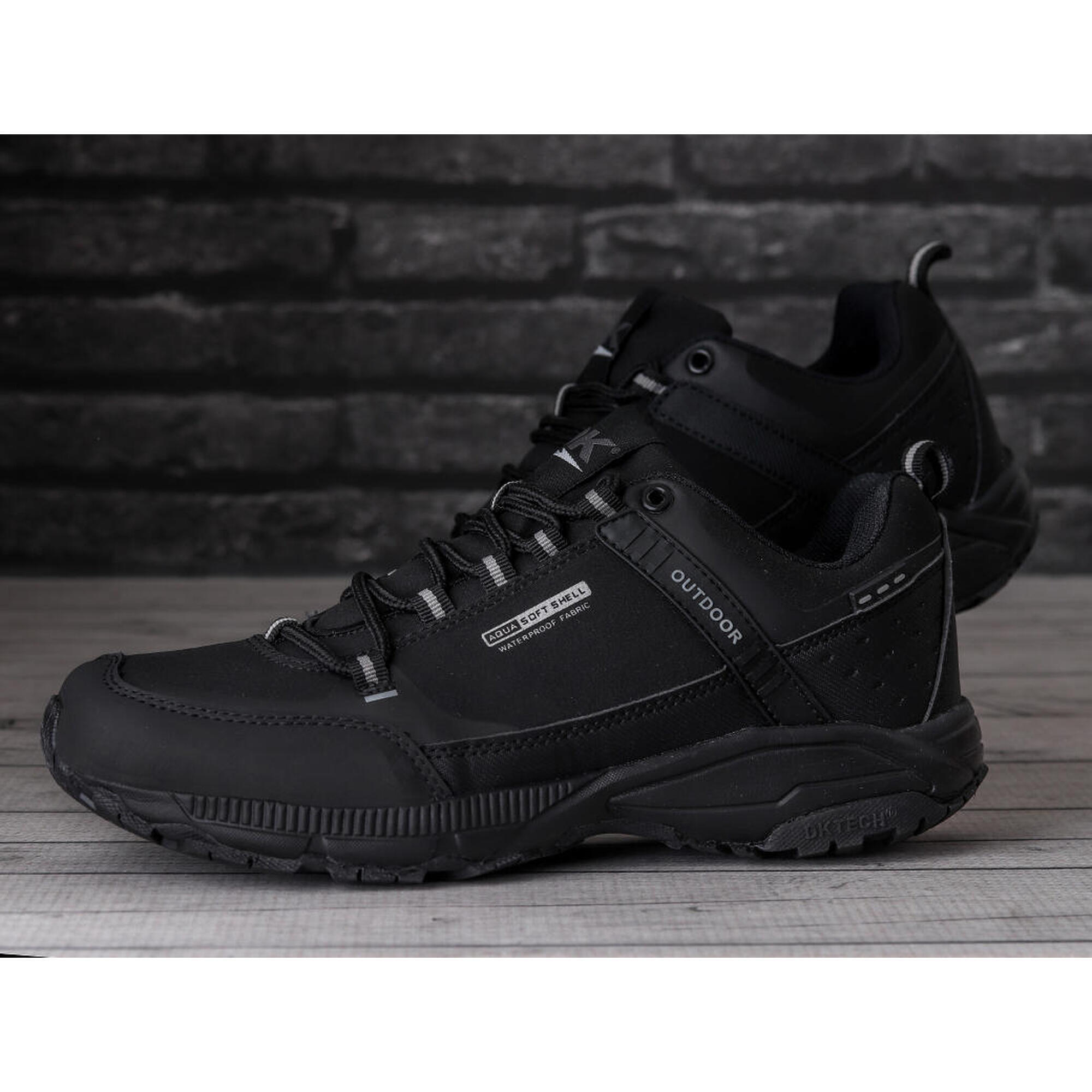 Buty męskie turystyczne trekkingowe DK PREDATOR BLK SOFTSHELL 3/7