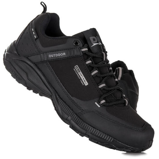 Buty męskie turystyczne trekkingowe DK PREDATOR BLK SOFTSHELL
