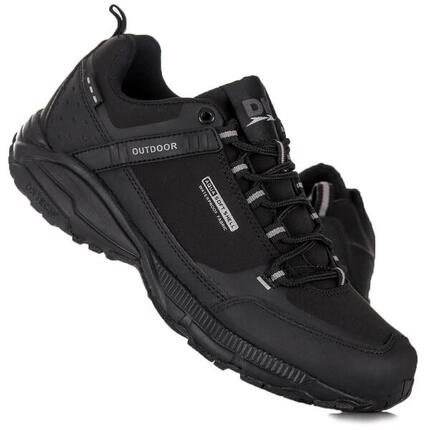 Buty męskie turystyczne trekkingowe DK PREDATOR BLK SOFTSHELL