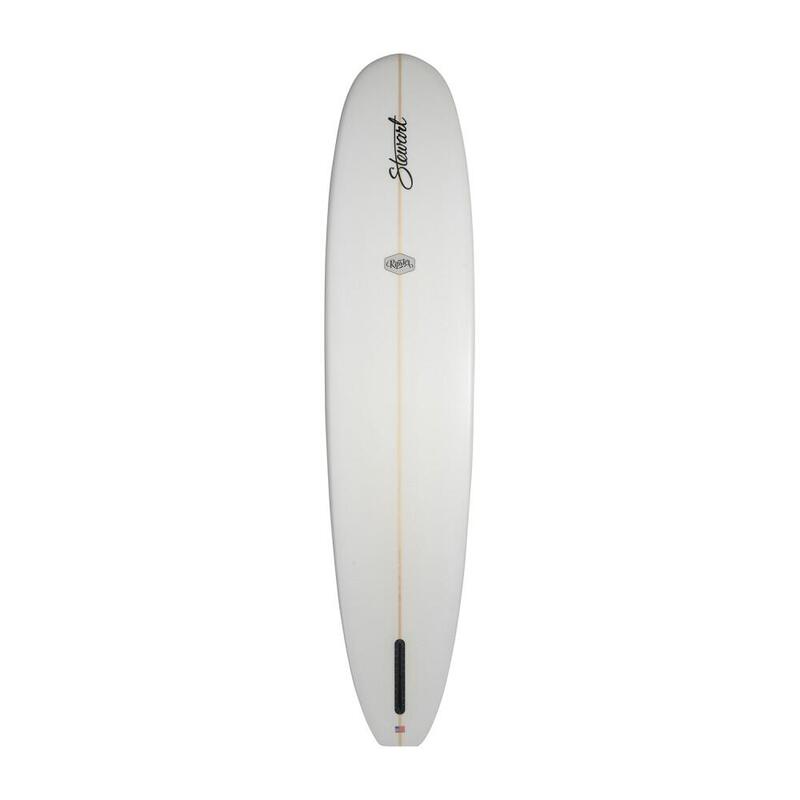 STEWART Surfboards - Ripster 9'4 (PU) - Clear