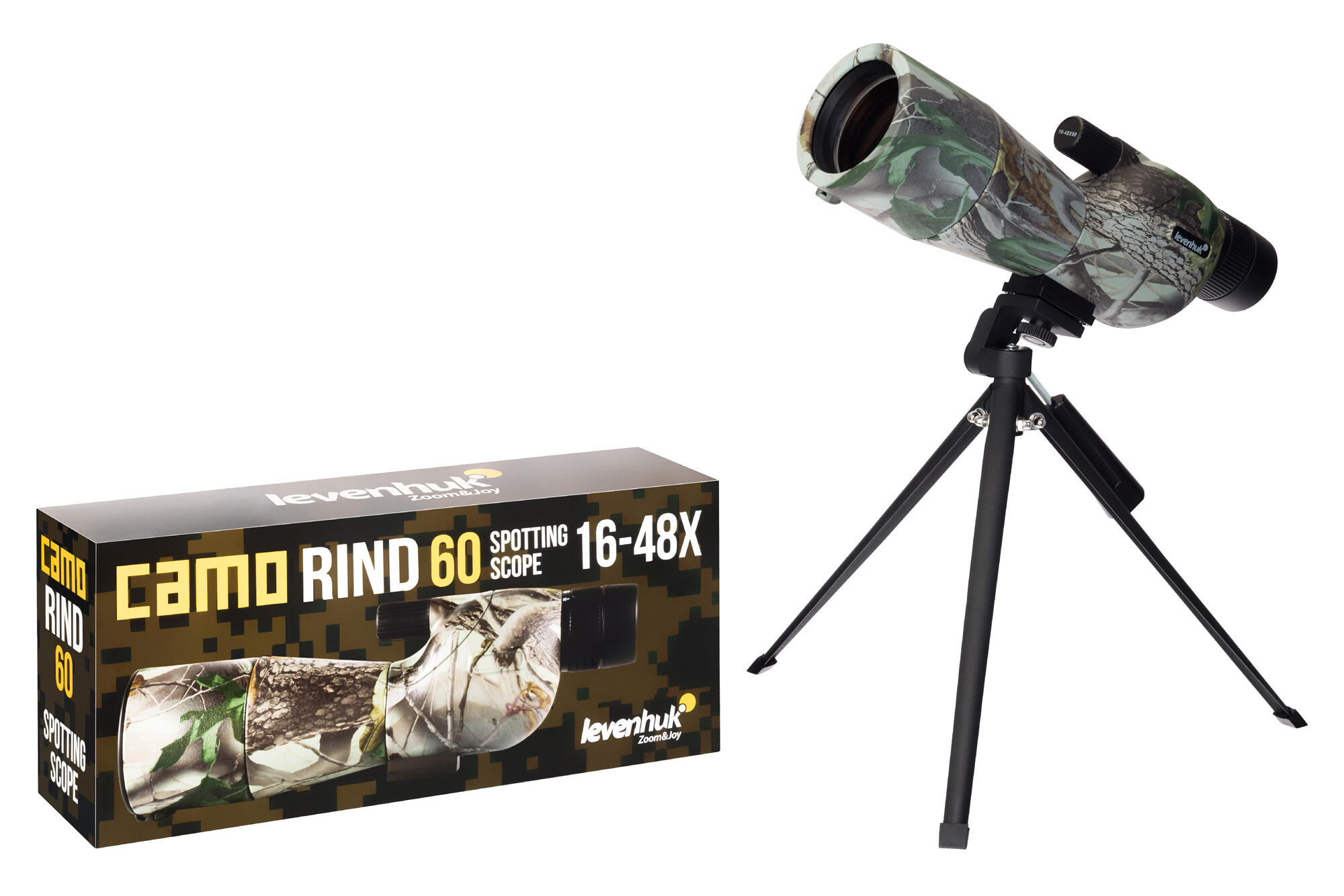 Longue-vue Levenhuk Camo Rind 60 3/7