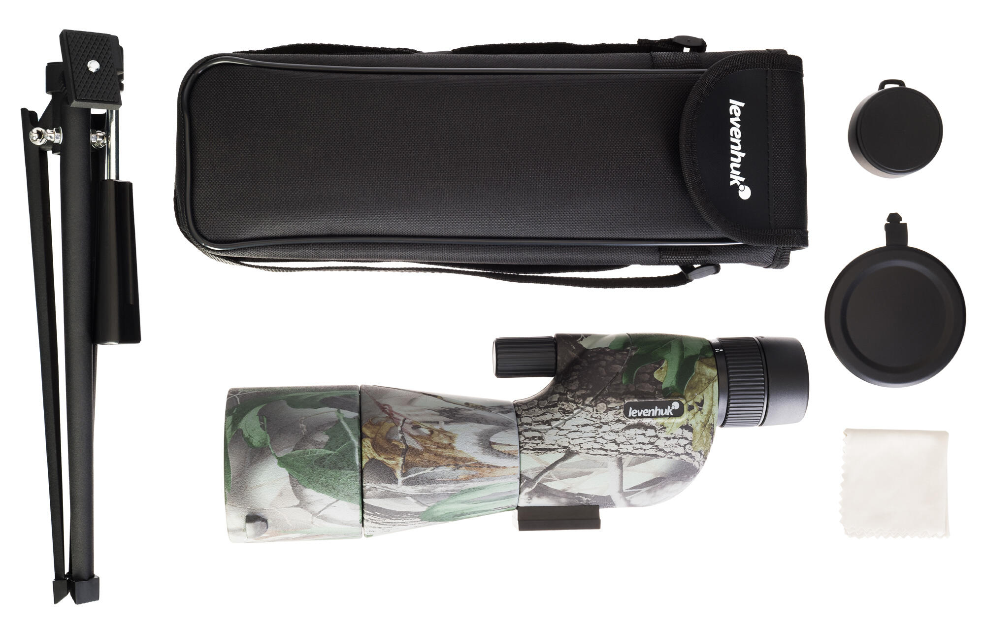 Longue-vue Levenhuk Camo Rind 60 2/7