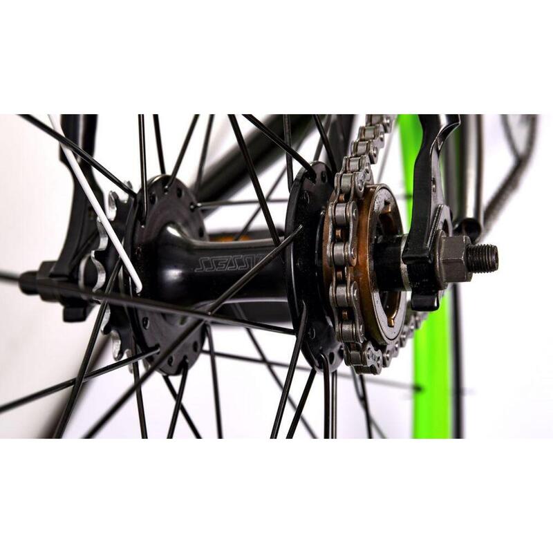 Bike SXT MERCURIS 97 Black - Green  M - 550 mm