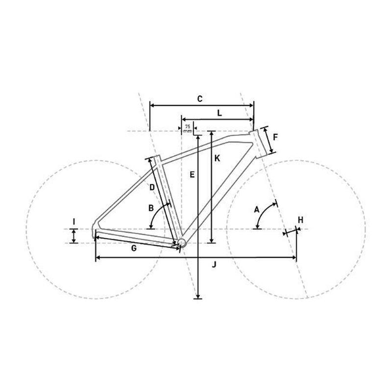 Velo Urbain Mongoose Kaldi