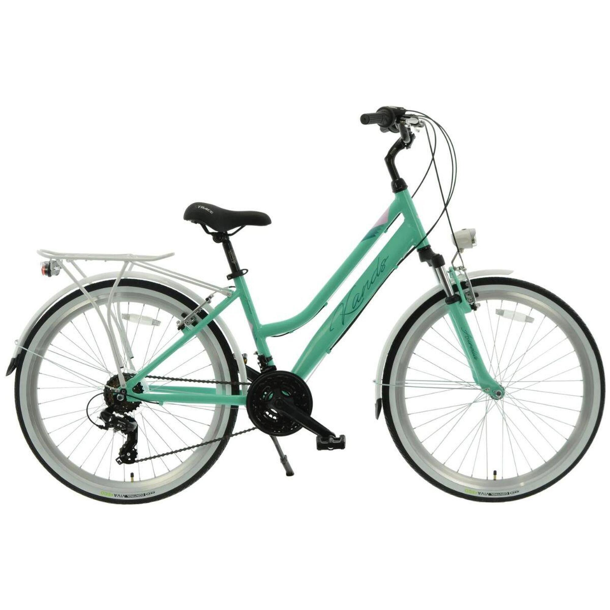 KANDS Fahrrad Kands Aurelia, Aluminium, 140-160 cm, 26"  18 Gänge, Mint