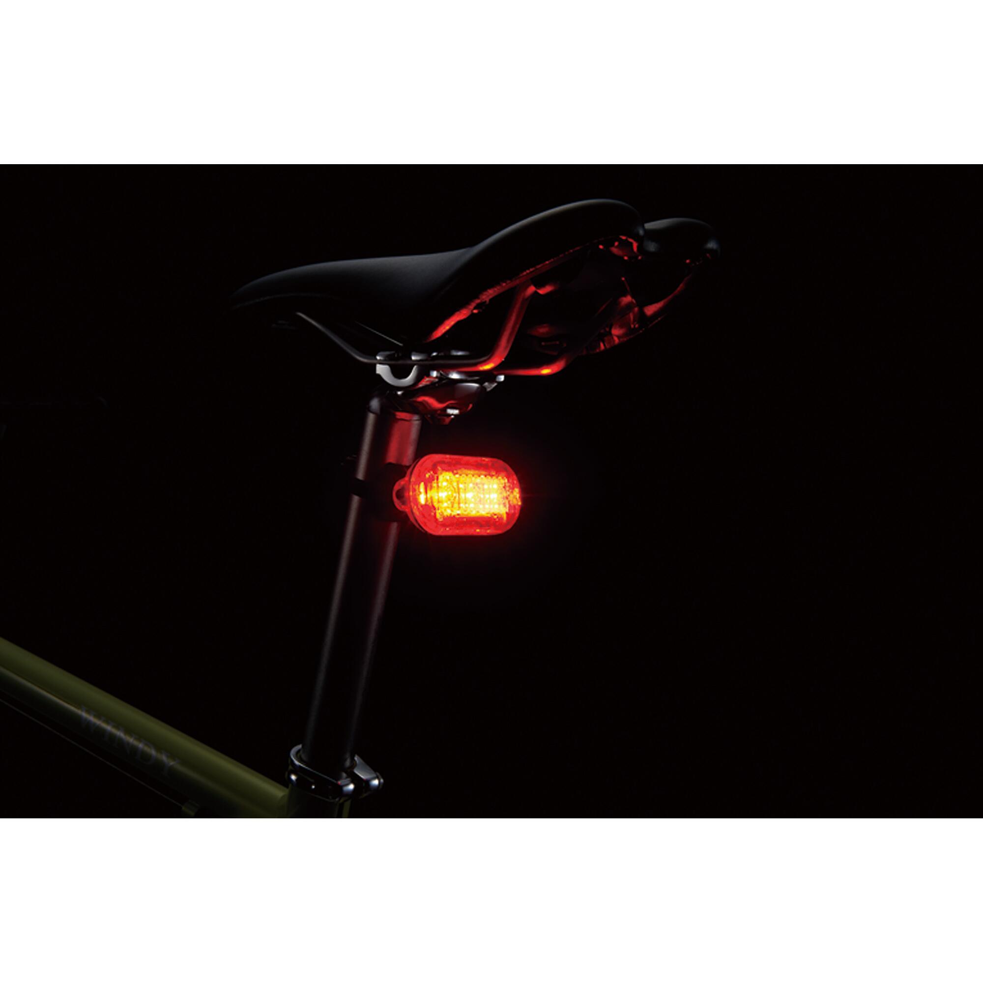CatEye Omni 3 Rear Light 3 LED 3/4