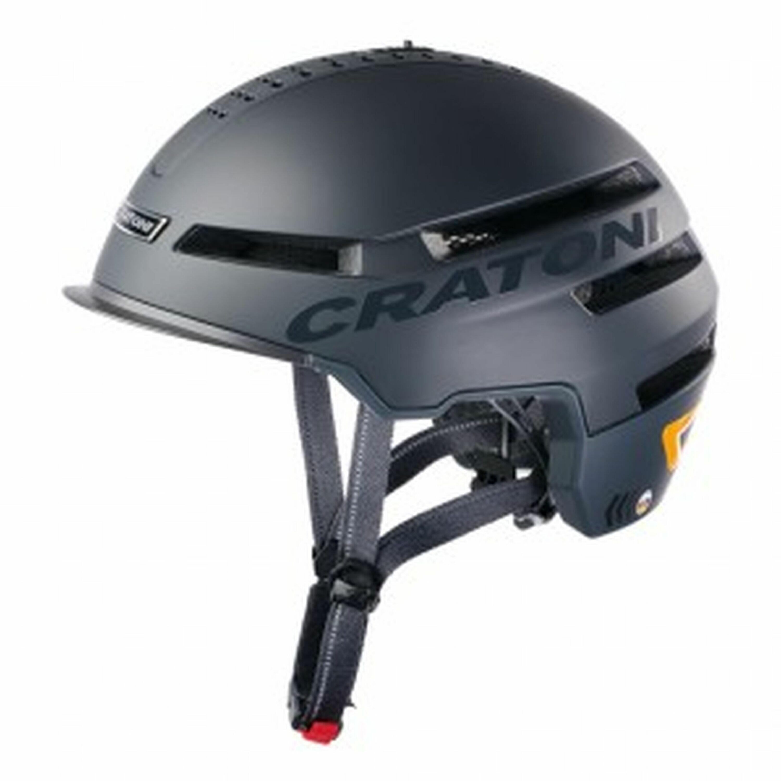 Cratoni - Casque Pedelec Smartride - Casque - Gris|noir - 42 M/l - Decathlon
