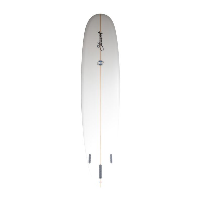 STEWART Surfboards Redline 9'0 (PU) Clear STEWART SURFBOARDS Decathlon